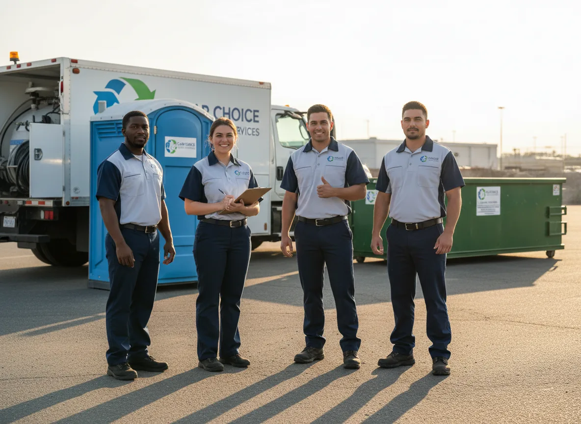 Porta Potty Rental company in Berkey, OH