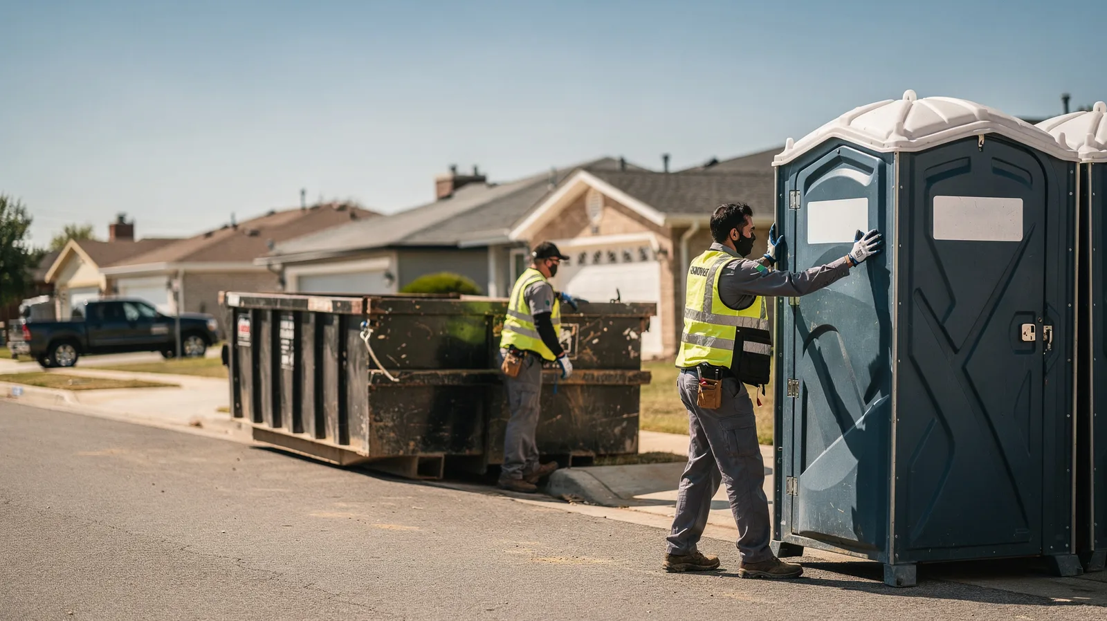 Porta Potty Rental in Berkey, OH near me